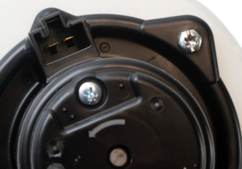 Four Seasons 76807 Battery Cooling Fan Motor w/ Wheel