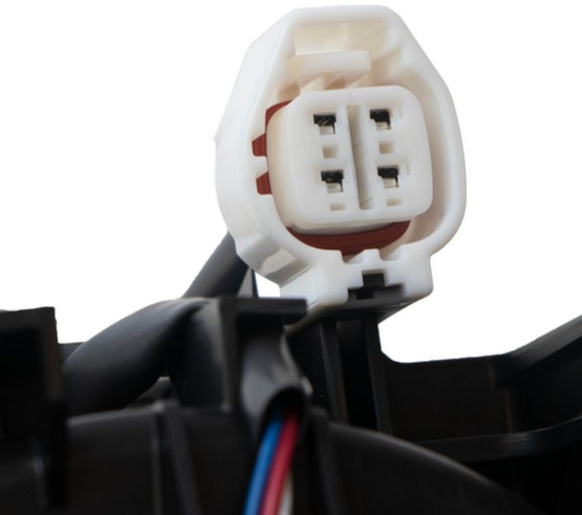 Four Seasons 76808 Battery Cooling Fan Motor w/ Wheel