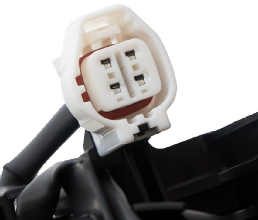 Four Seasons 76809 Battery Cooling Fan Motor w/ Wheel