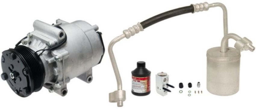 Four Seasons 7682NK Complete Air Conditioning Kit w/ New Compressor