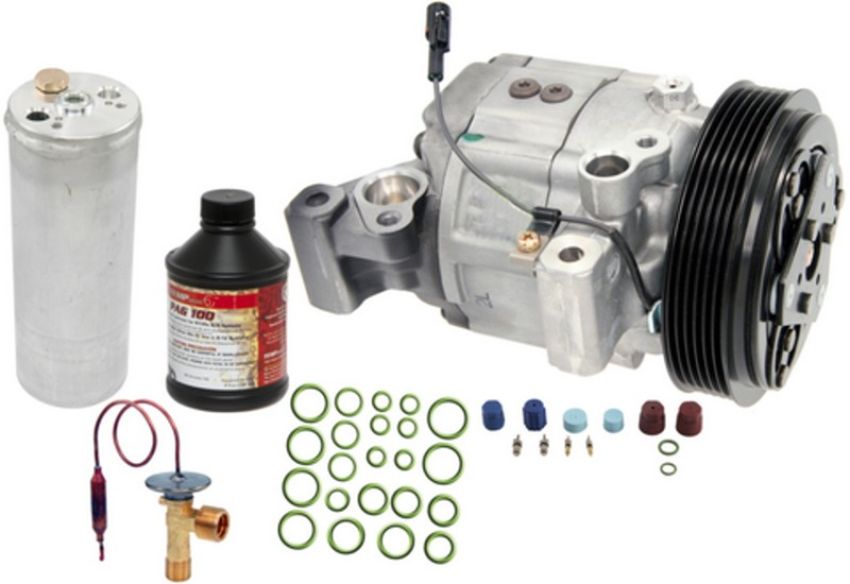 Four Seasons 7687NK Complete Air Conditioning Kit w/ New Compressor