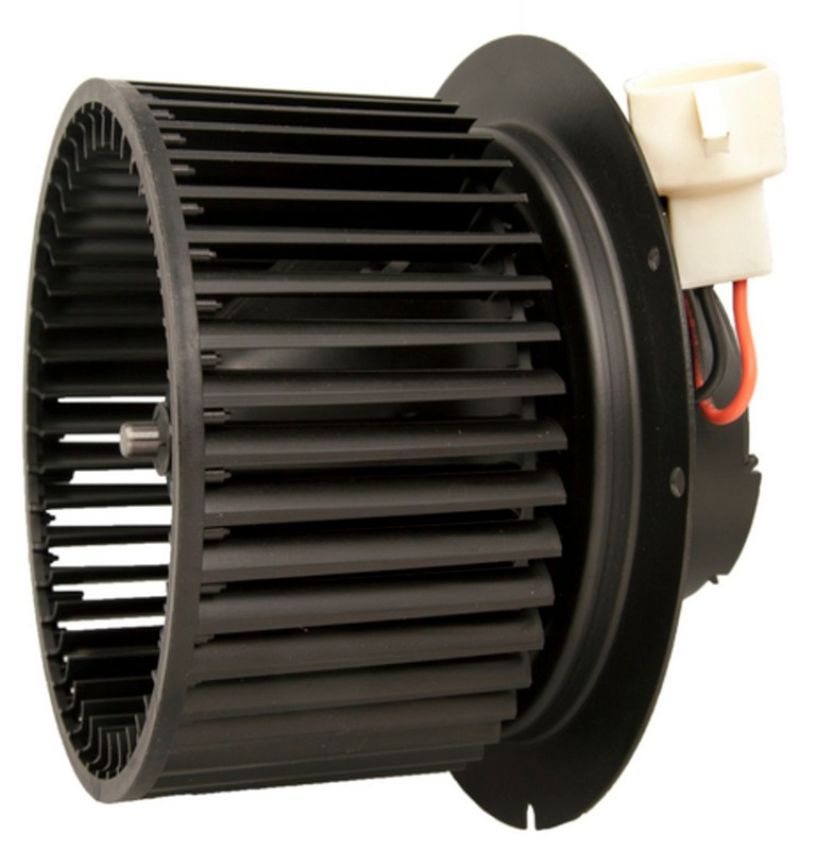 Four Seasons 76900 Flanged Vented CW Blower Motor w/ Wheel