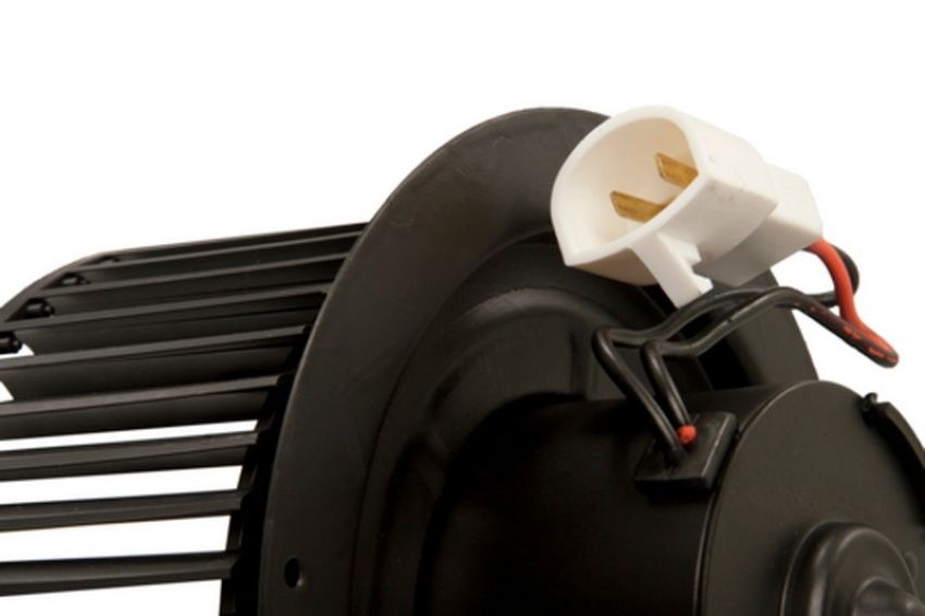 Four Seasons 76900 Flanged Vented CW Blower Motor w/ Wheel