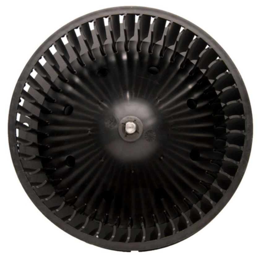 Four Seasons 76900 Flanged Vented CW Blower Motor w/ Wheel