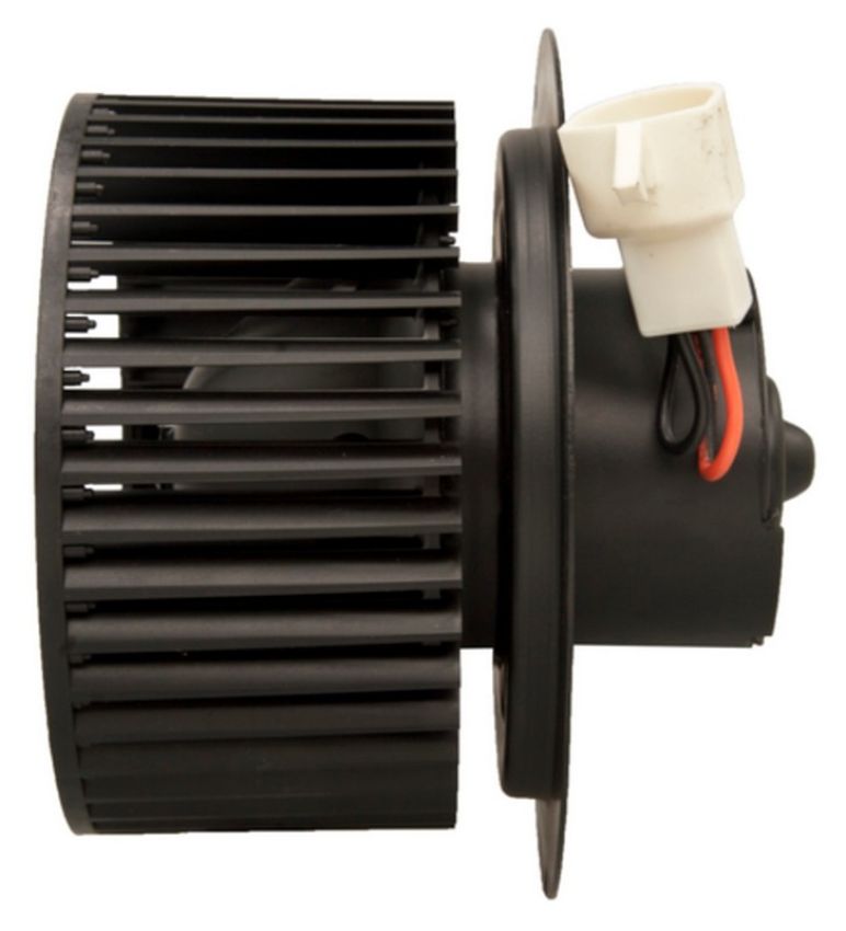 Four Seasons 76900 Flanged Vented CW Blower Motor w/ Wheel