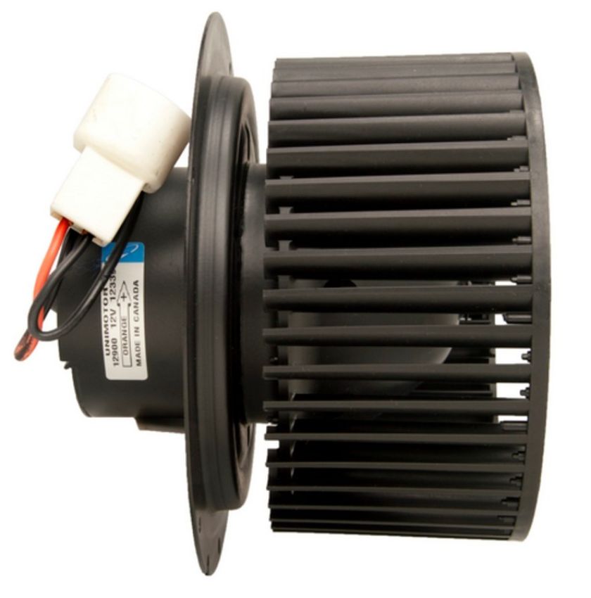 Four Seasons 76900 Flanged Vented CW Blower Motor w/ Wheel