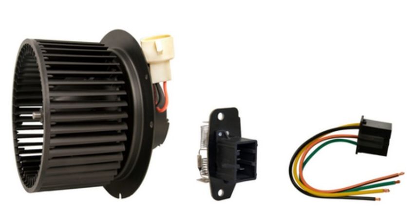 Four Seasons 76900BRK1 Complete Blower Motor/Resistor/Connector Kit