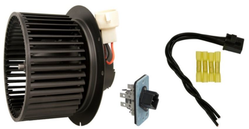 Four Seasons 76900BRK2 Complete Blower Motor/Resistor/Connector Kit