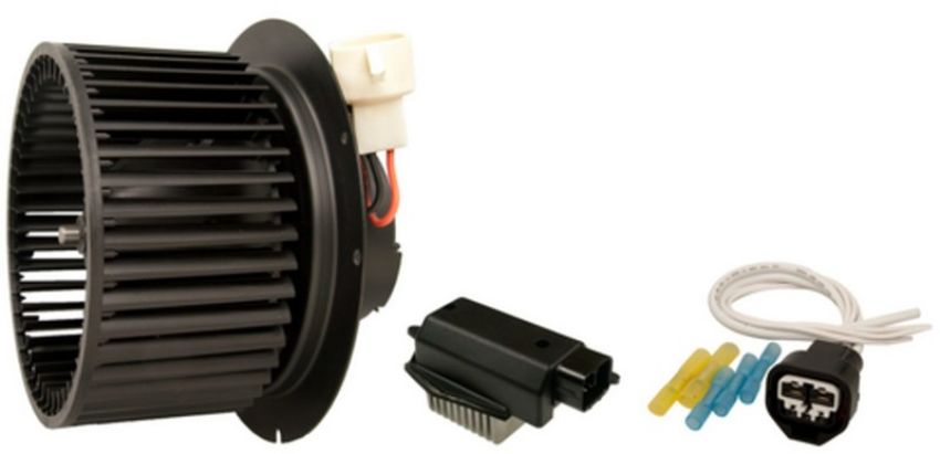 Four Seasons 76900BRK3 Complete Blower Motor/Resistor/Connector Kit