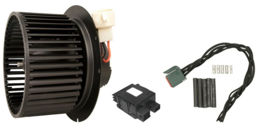 Four Seasons 76900BRK4 Complete Blower Motor/Resistor/Connector Kit