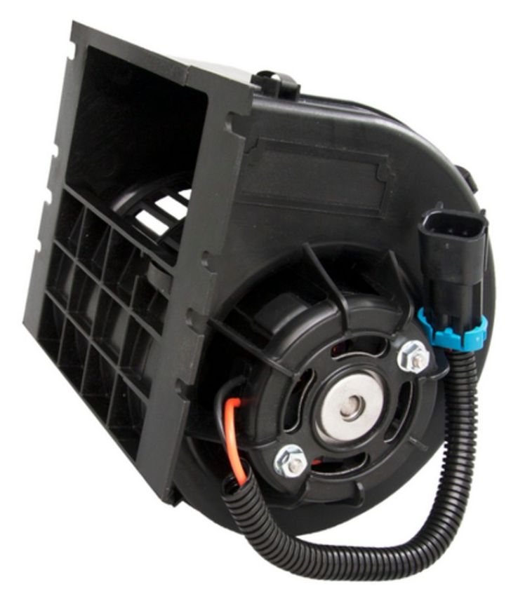 Four Seasons 76901 Single Shaft Vented CW Blower Motor w/ Wheel