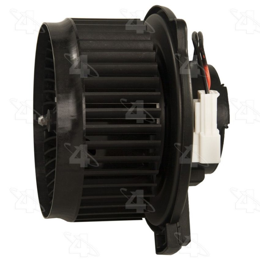 Four Seasons 76902 Flanged Vented CCW Blower Motor w/ Wheel