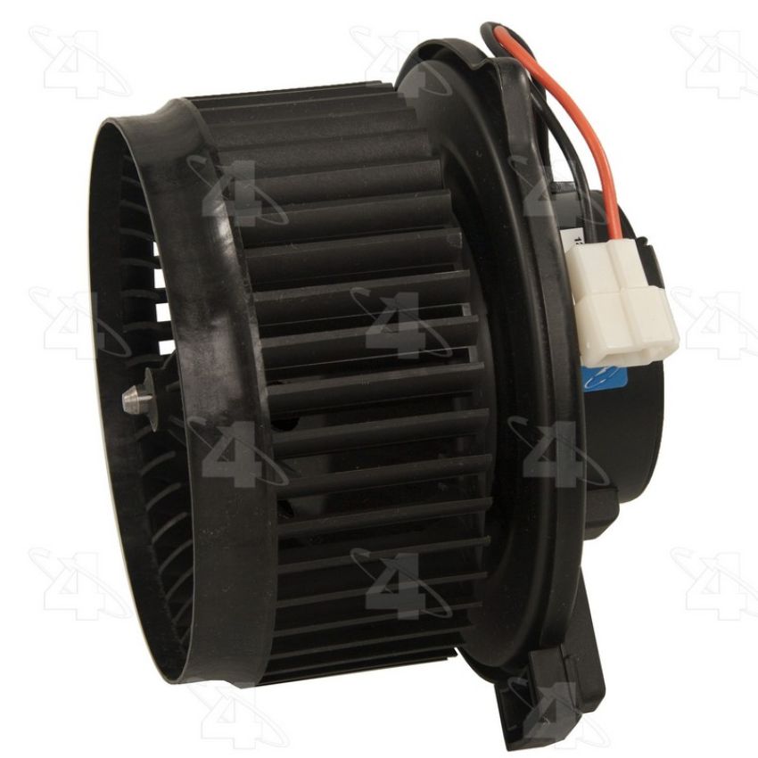 Four Seasons 76903 Flanged Vented CCW Blower Motor w/ Wheel
