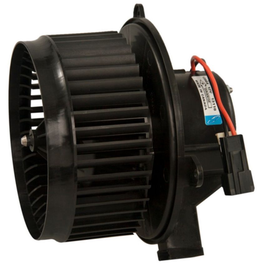 Four Seasons 76904 Flanged Vented CCW Blower Motor w/ Wheel