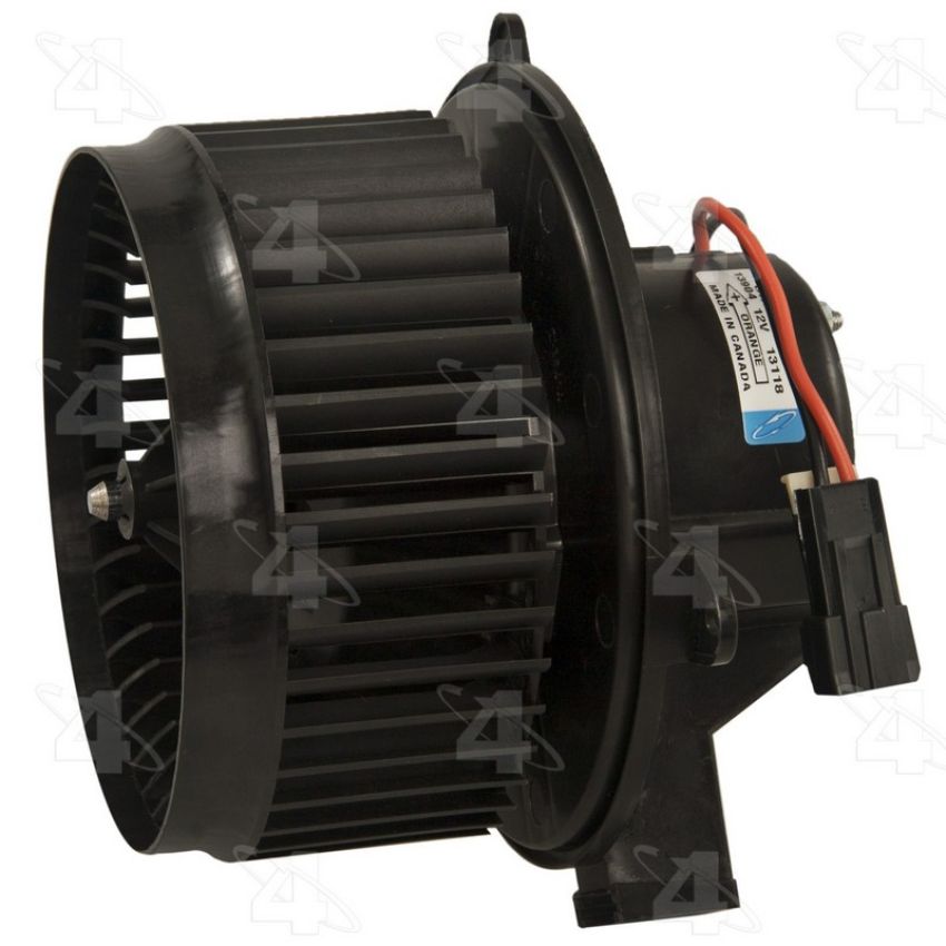 Four Seasons 76904 Flanged Vented CCW Blower Motor w/ Wheel