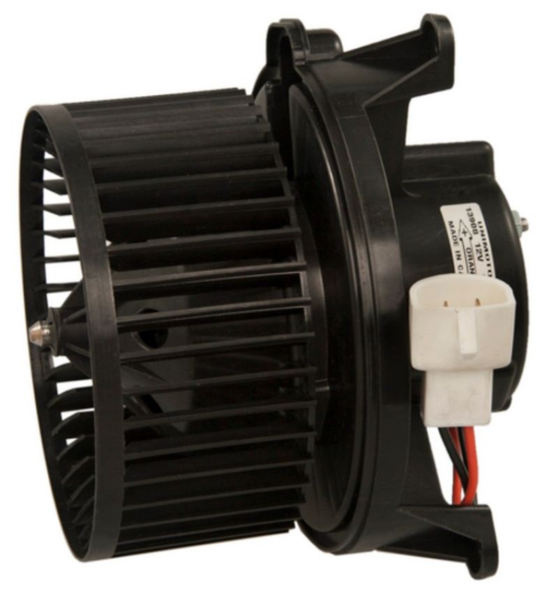 Four Seasons 76908 Flanged Vented CCW Blower Motor w/ Wheel