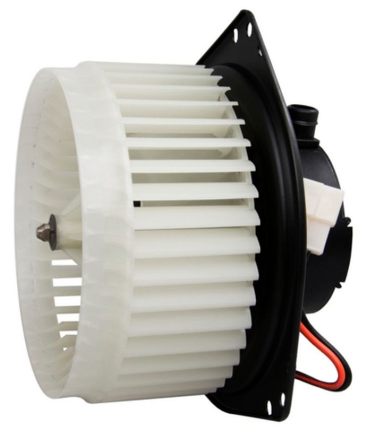 Four Seasons 76909 Flanged Vented CW Blower Motor w/ Wheel