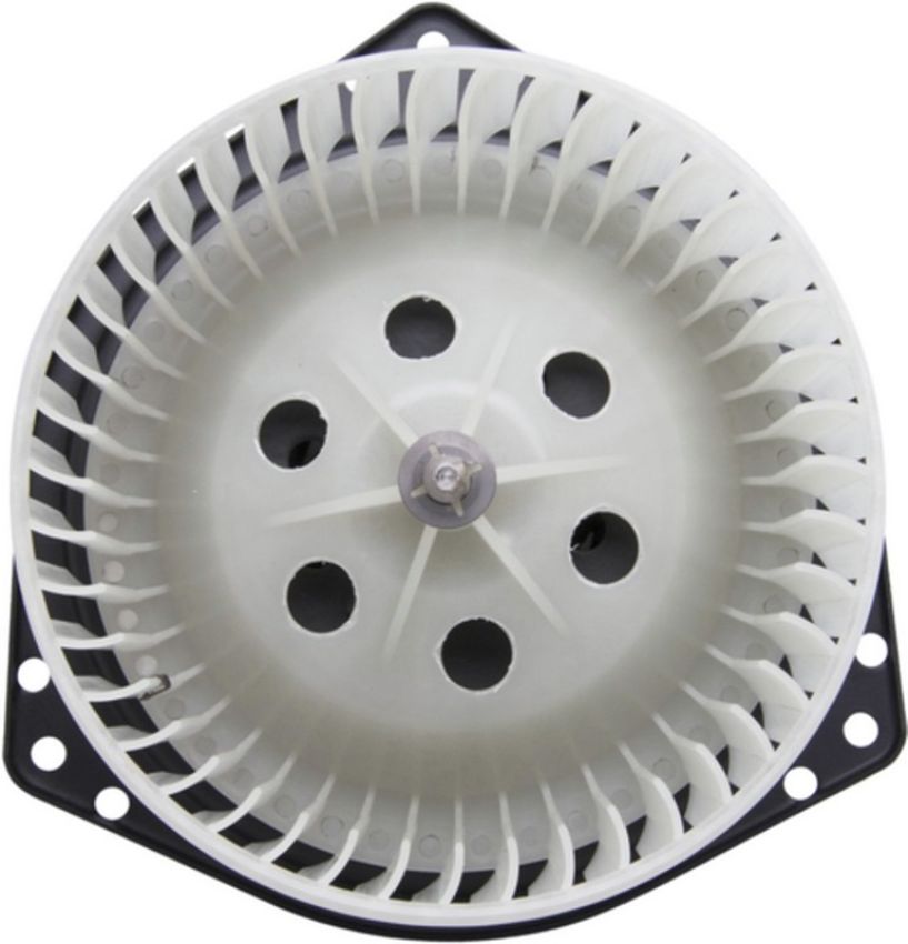 Four Seasons 76909 Flanged Vented CW Blower Motor w/ Wheel