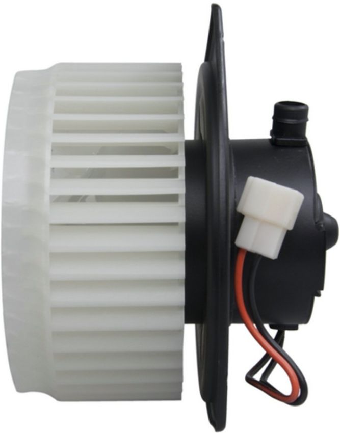 Four Seasons 76909 Flanged Vented CW Blower Motor w/ Wheel