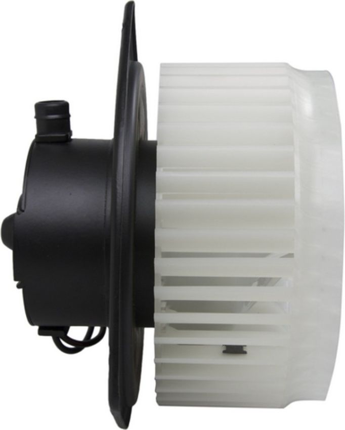 Four Seasons 76909 Flanged Vented CW Blower Motor w/ Wheel