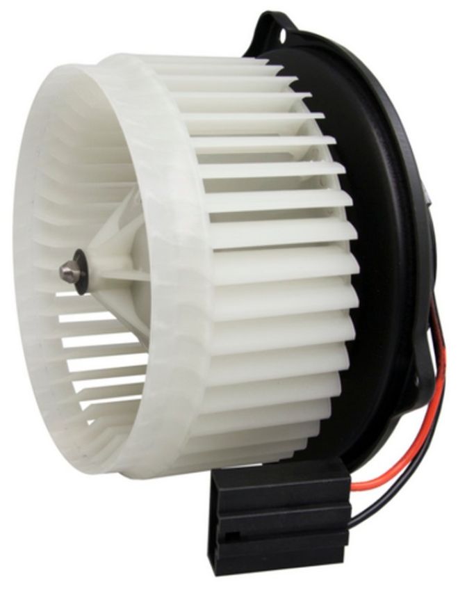 Four Seasons 76910 Flanged Vented CW Blower Motor w/ Wheel
