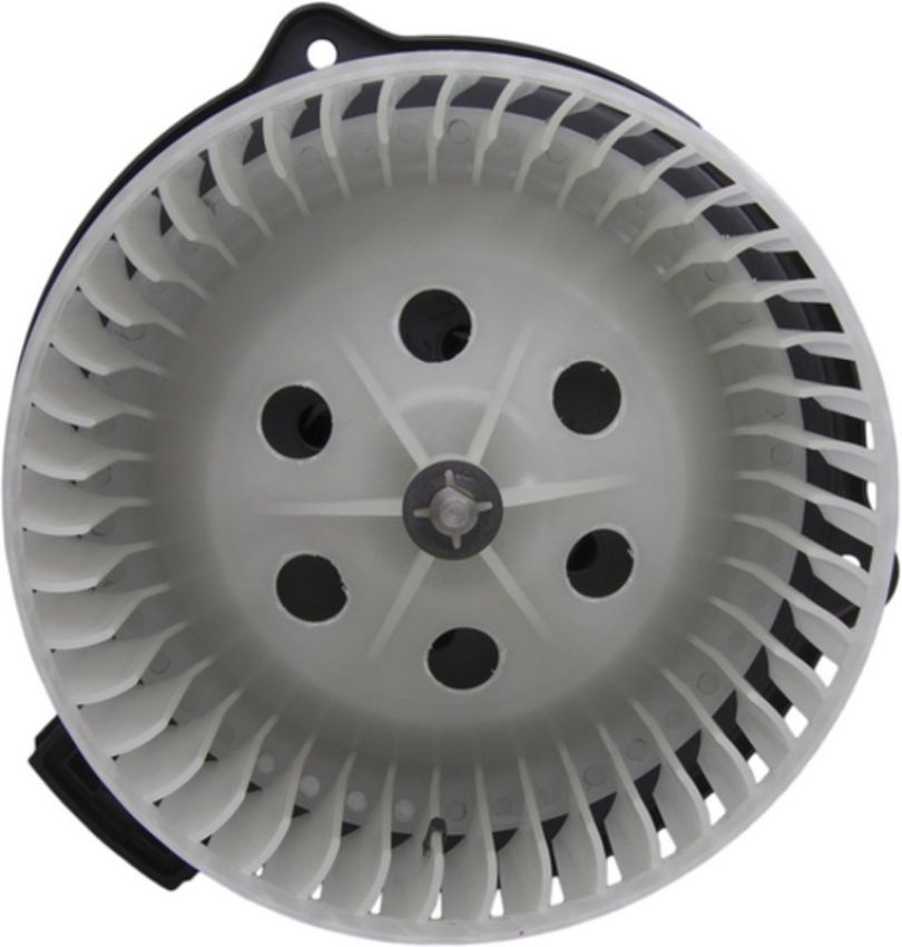 Four Seasons 76910 Flanged Vented CW Blower Motor w/ Wheel