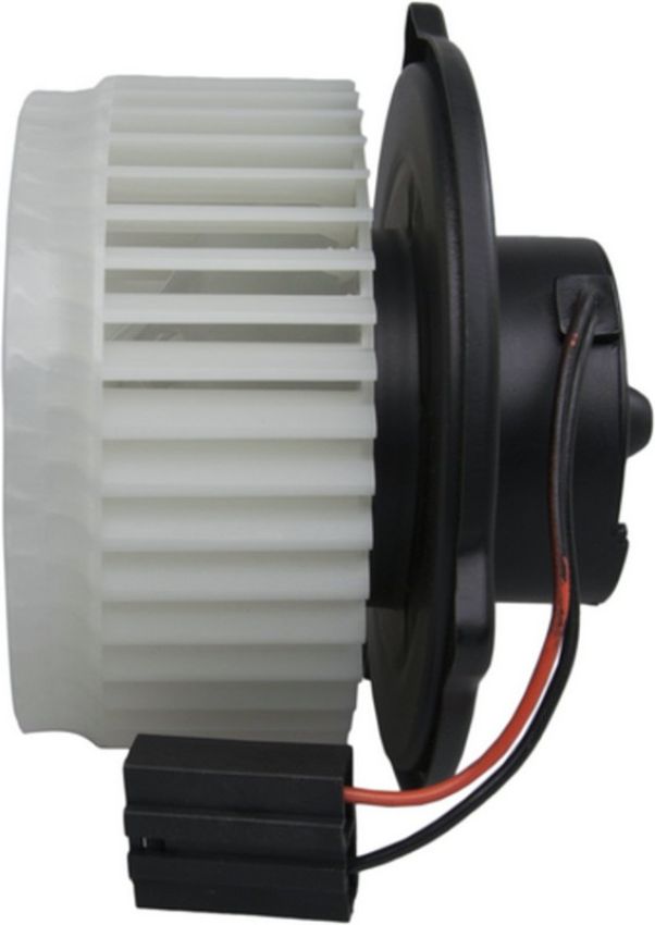 Four Seasons 76910 Flanged Vented CW Blower Motor w/ Wheel