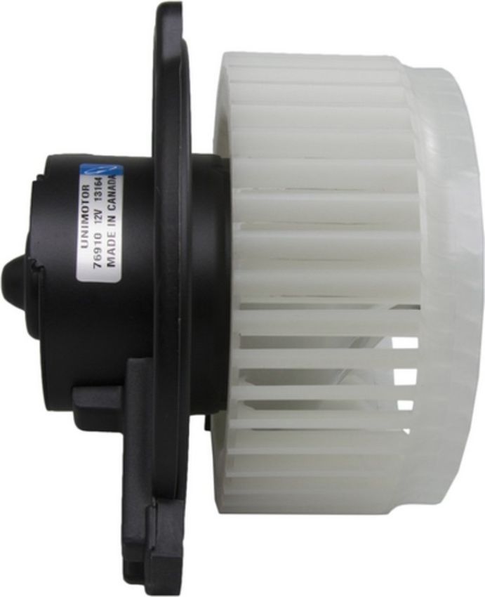Four Seasons 76910 Flanged Vented CW Blower Motor w/ Wheel
