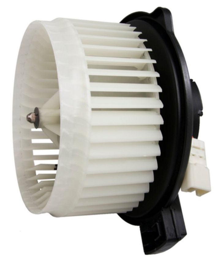 Four Seasons 76911 Flanged Vented CW Blower Motor w/ Wheel