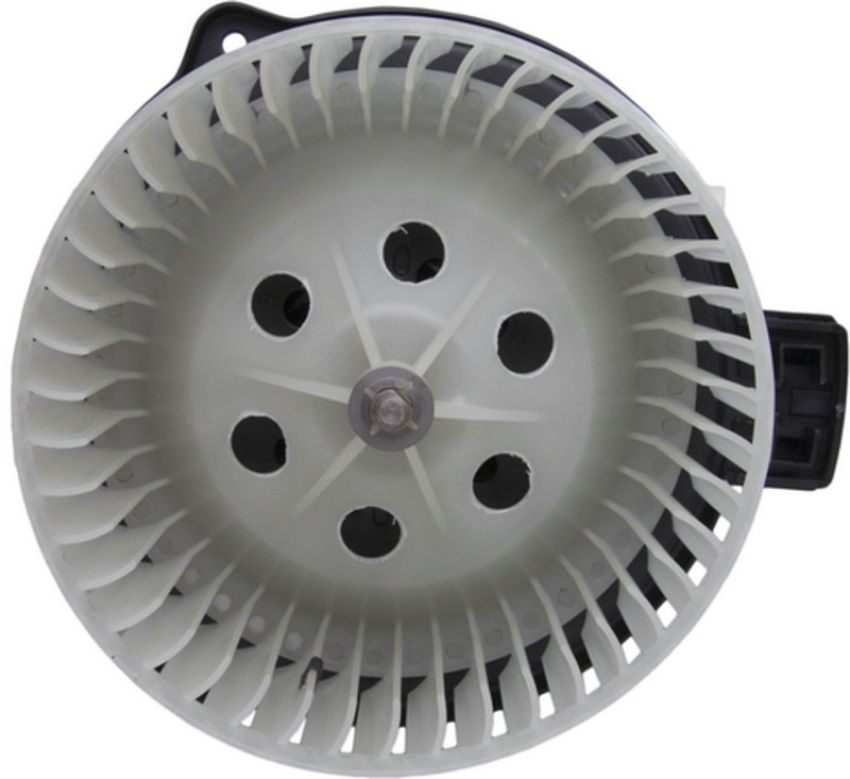 Four Seasons 76911 Flanged Vented CW Blower Motor w/ Wheel