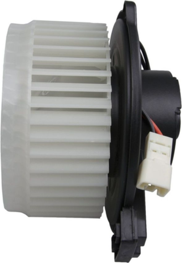 Four Seasons 76911 Flanged Vented CW Blower Motor w/ Wheel