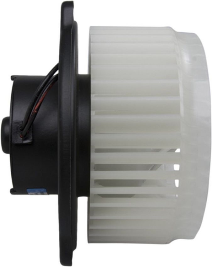 Four Seasons 76911 Flanged Vented CW Blower Motor w/ Wheel