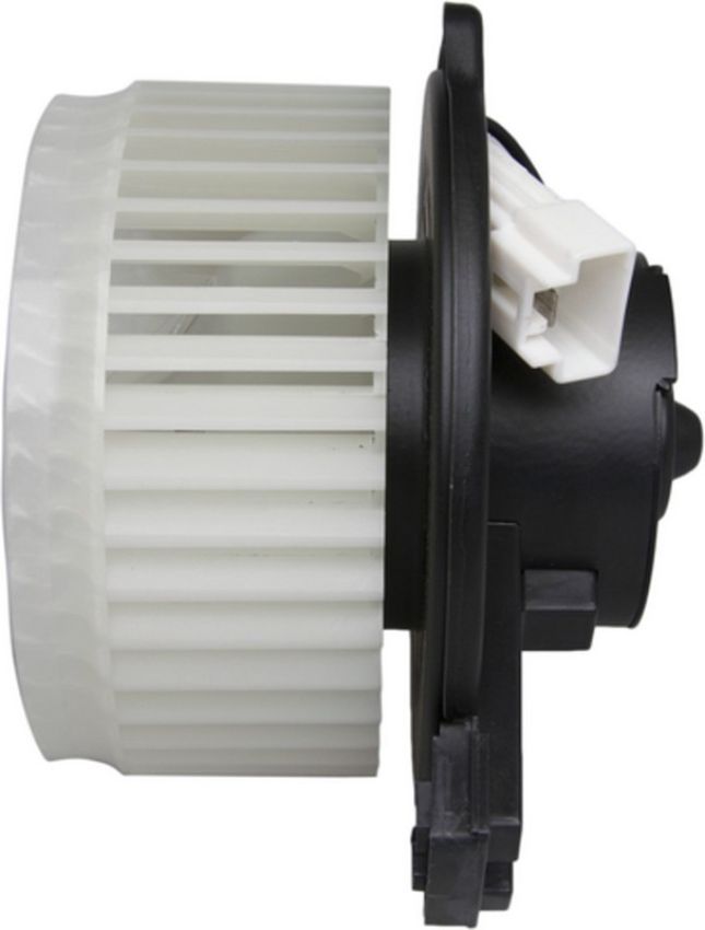 Four Seasons 76912 Flanged Vented CCW Blower Motor w/ Wheel