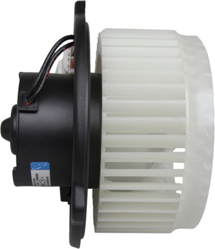 Four Seasons 76912 Flanged Vented CCW Blower Motor w/ Wheel