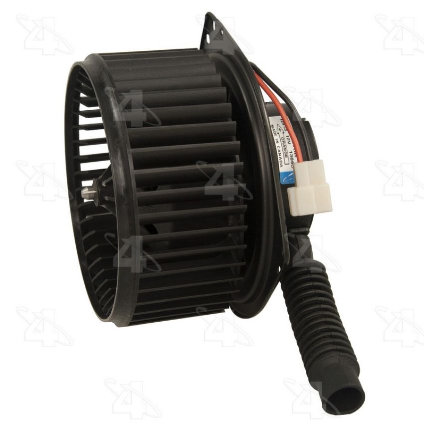 Four Seasons 76913 Flanged Vented CCW Blower Motor w/ Wheel