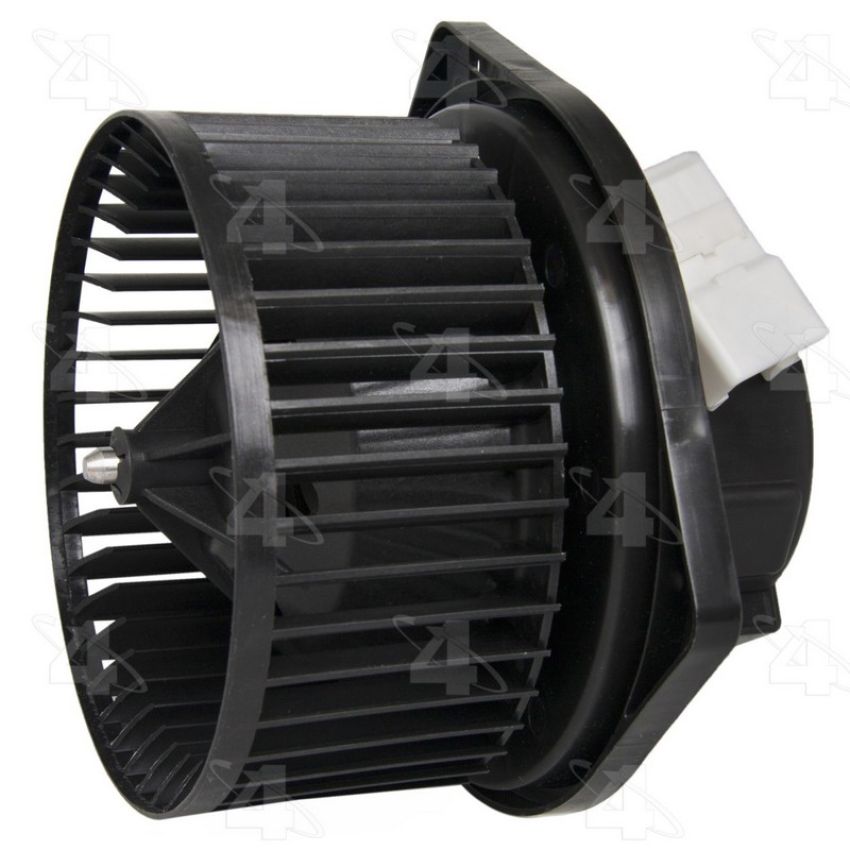 Four Seasons 76914 Flanged Vented CCW Blower Motor w/ Wheel