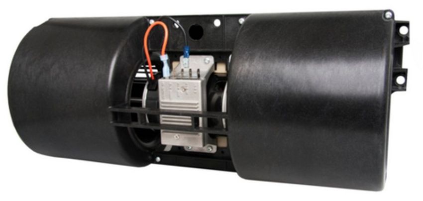Four Seasons 76915 Double Shaft Vented CW Blower Motor w/ Wheel