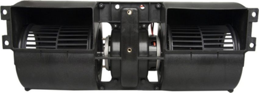 Four Seasons 76915 Double Shaft Vented CW Blower Motor w/ Wheel