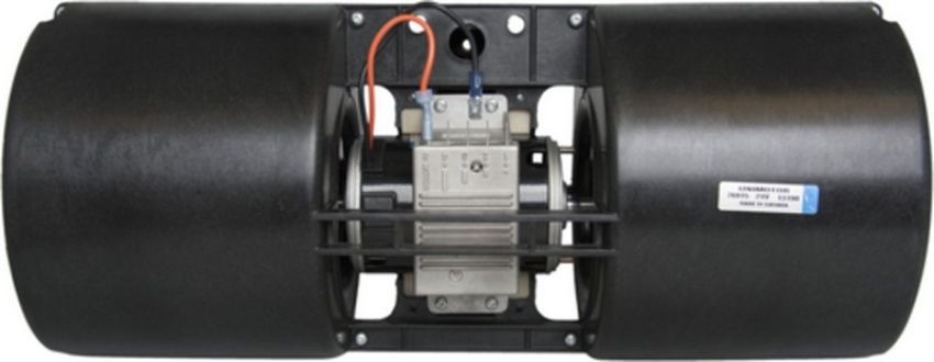 Four Seasons 76915 Double Shaft Vented CW Blower Motor w/ Wheel