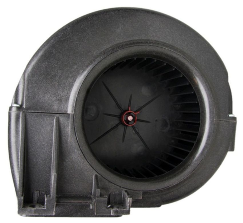 Four Seasons 76915 Double Shaft Vented CW Blower Motor w/ Wheel