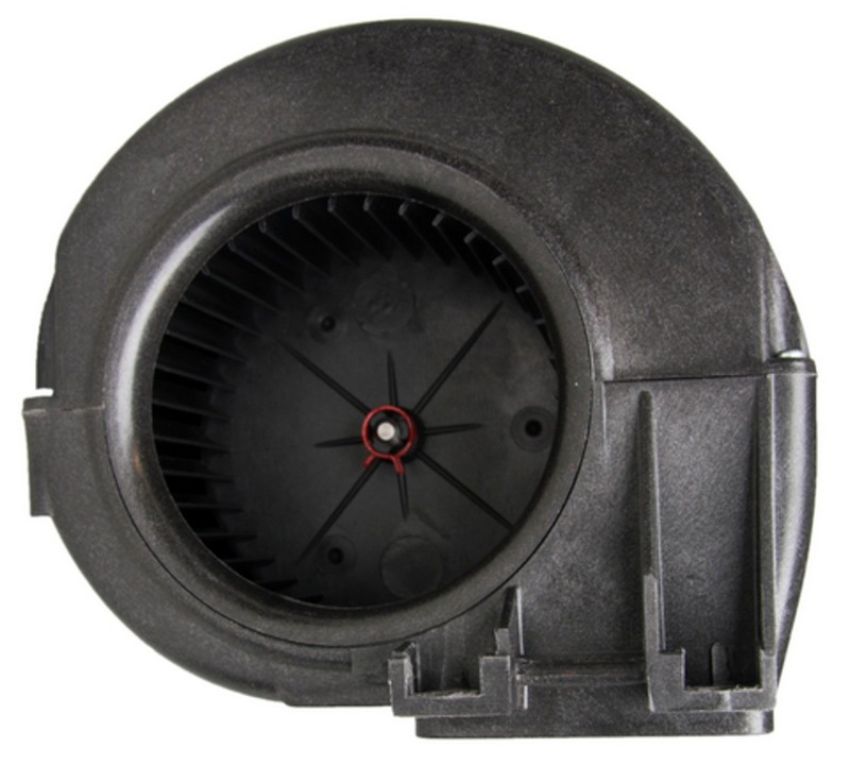 Four Seasons 76915 Double Shaft Vented CW Blower Motor w/ Wheel