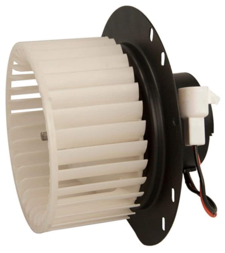Four Seasons 76916 Flanged Vented CCW Blower Motor w/ Wheel