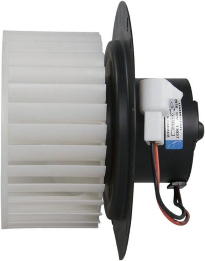 Four Seasons 76916 Flanged Vented CCW Blower Motor w/ Wheel