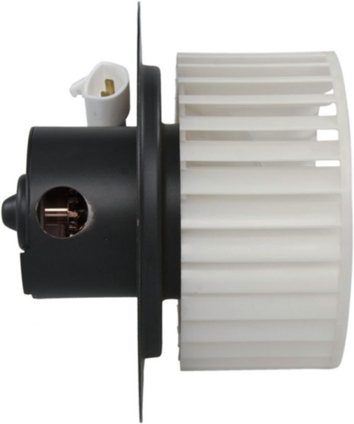 Four Seasons 76916 Flanged Vented CCW Blower Motor w/ Wheel