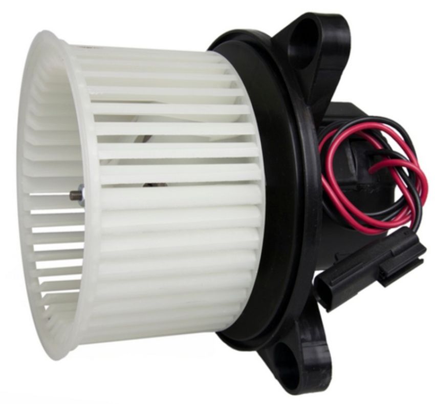 Four Seasons 76917 Flanged Vented CW Blower Motor w/ Wheel