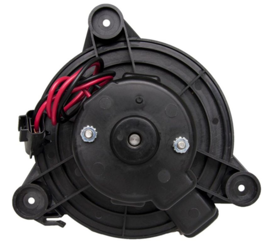 Four Seasons 76917 Flanged Vented CW Blower Motor w/ Wheel