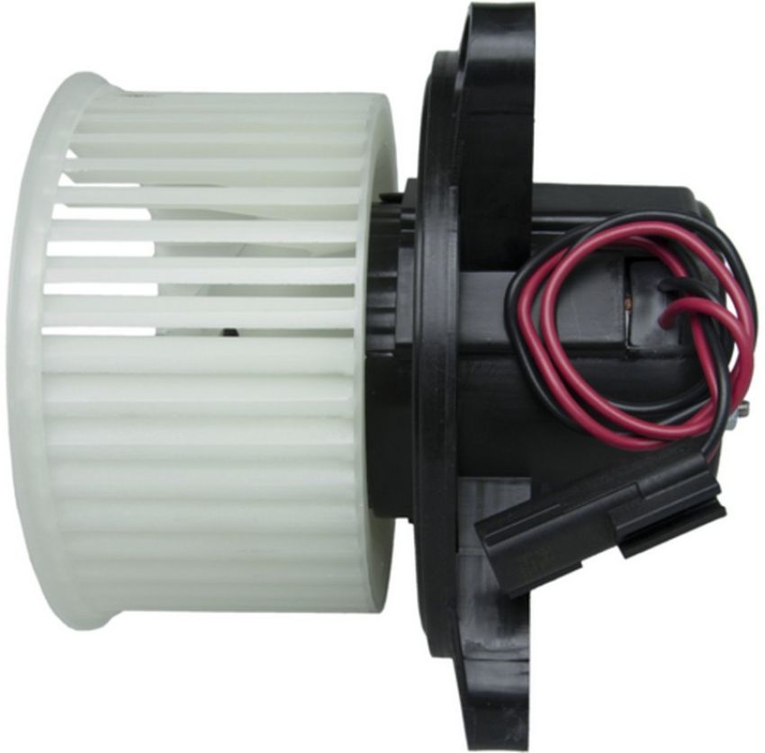Four Seasons 76917 Flanged Vented CW Blower Motor w/ Wheel