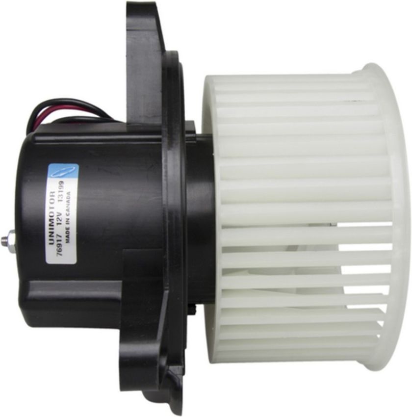 Four Seasons 76917 Flanged Vented CW Blower Motor w/ Wheel