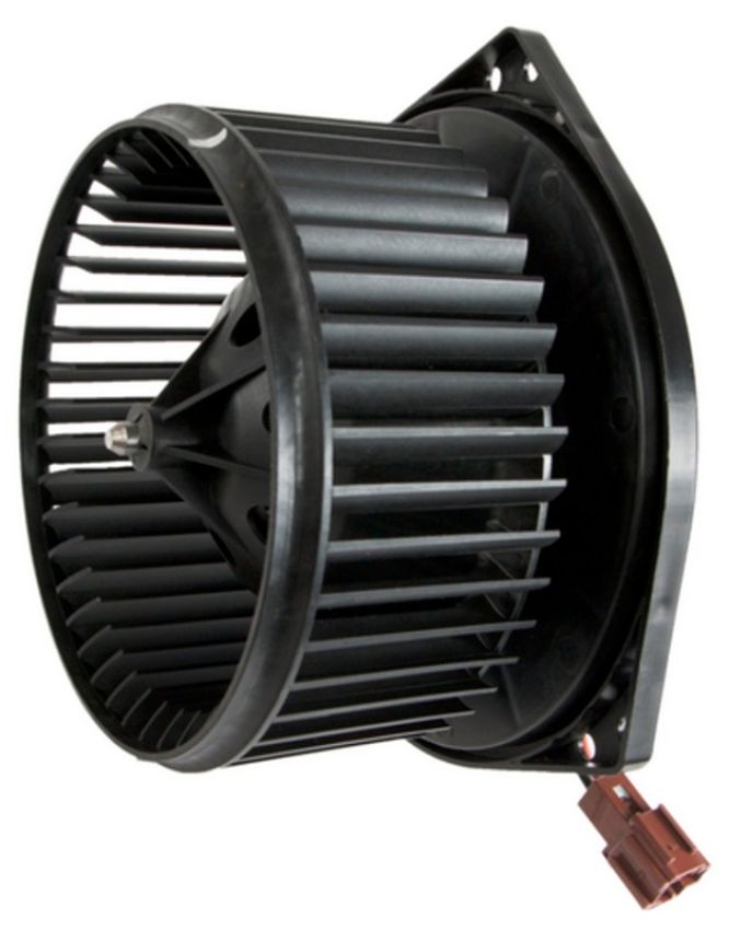 Four Seasons 76918 Flanged Vented CCW Blower Motor w/ Wheel