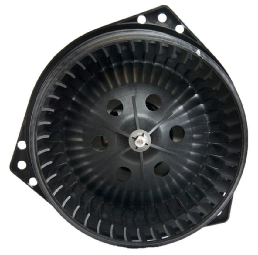 Four Seasons 76918 Flanged Vented CCW Blower Motor w/ Wheel